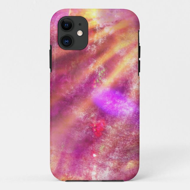 colour seamless background purple, pink Case-Mate iPhone case (Back)