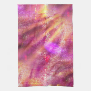 colour seamless background purple, pink kitchen towel