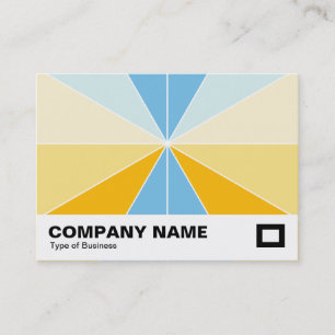 Colour Segments 04 Business Card