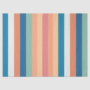 Colour Shade Stripes Birthday Tissue Paper