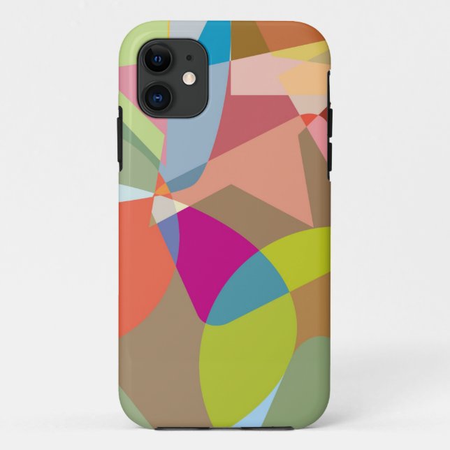 colour shapes Case-Mate iPhone case (Back)