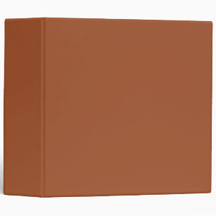 colour sienna binder