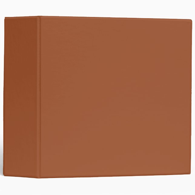 colour sienna binder (Front/Spine)