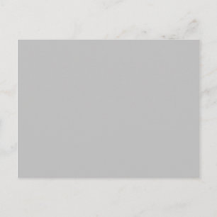 colour silver postcard