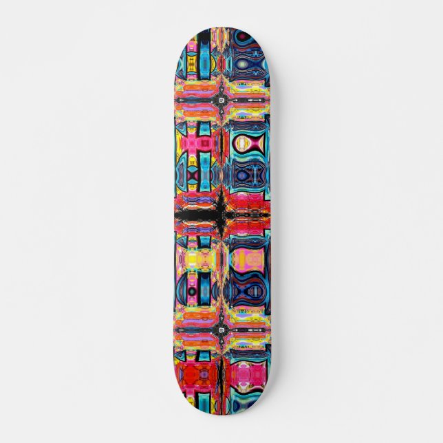 'Colour' Skateboard 2 (Front)