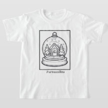 Colour Snow Globe Personalized 