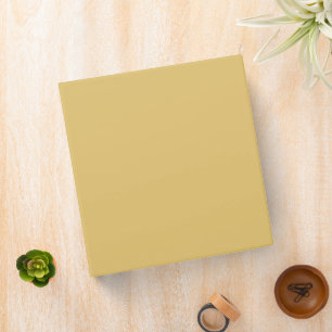 Colour Solid Brass Binder