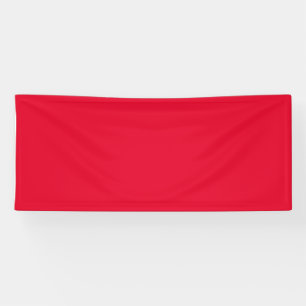 colour Spanish red Banner