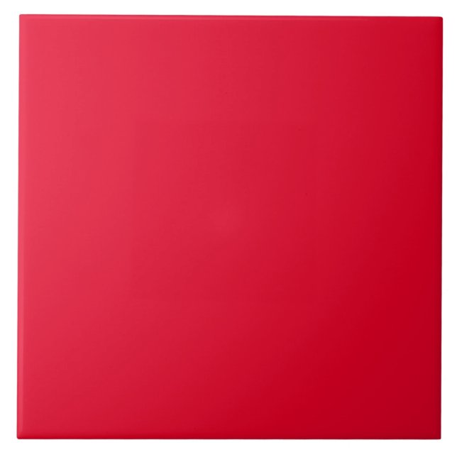 colour Spanish red Tile (Front)