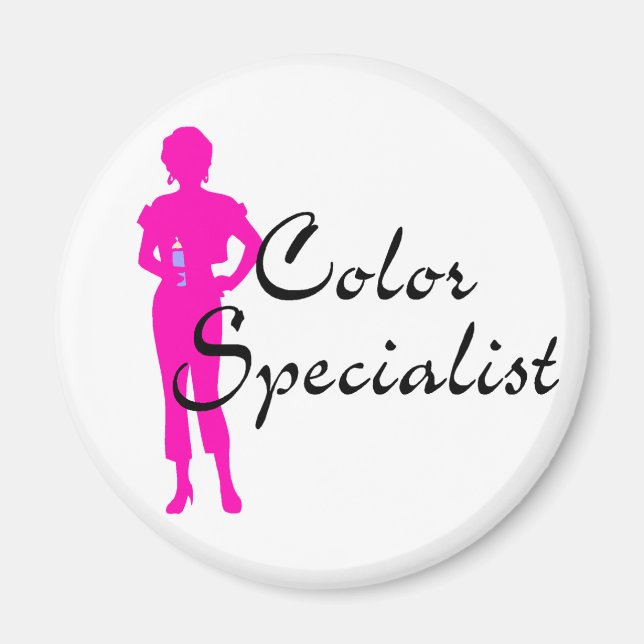 Colour Specialist Magnet (Front)