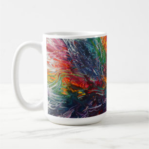 Colour Spectrum Pinwheel Coffee Mug