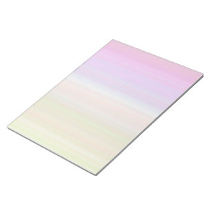Colour Spectrum Stripes Notepad