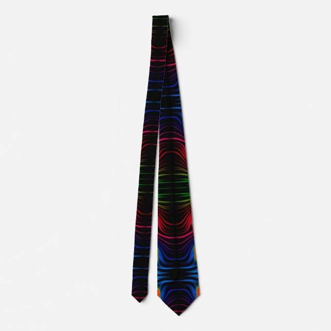 Colour Spectrum Tie (Back)