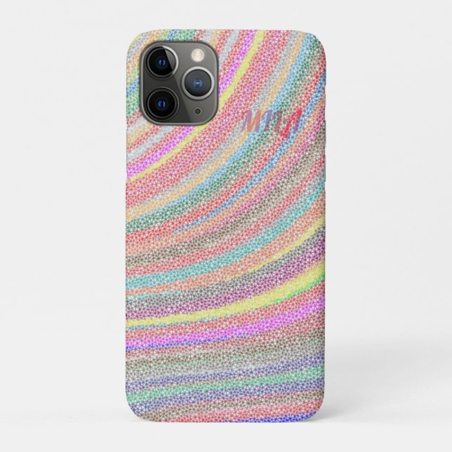 Colour spectrum uncommon iPhone case (Back)