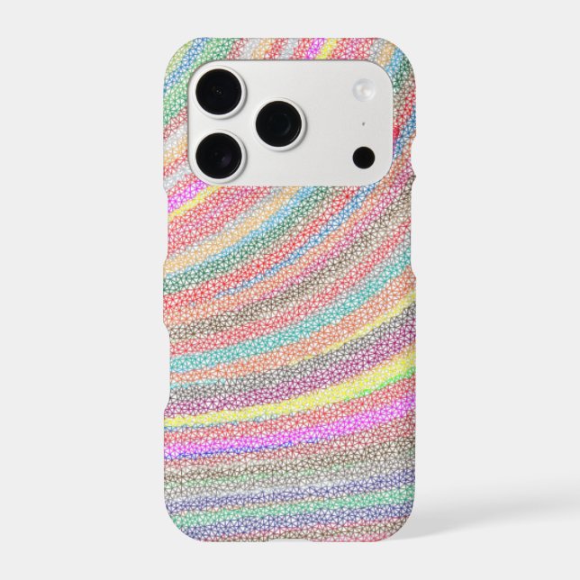 Colour spectrum uncommon iPhone case (Back)