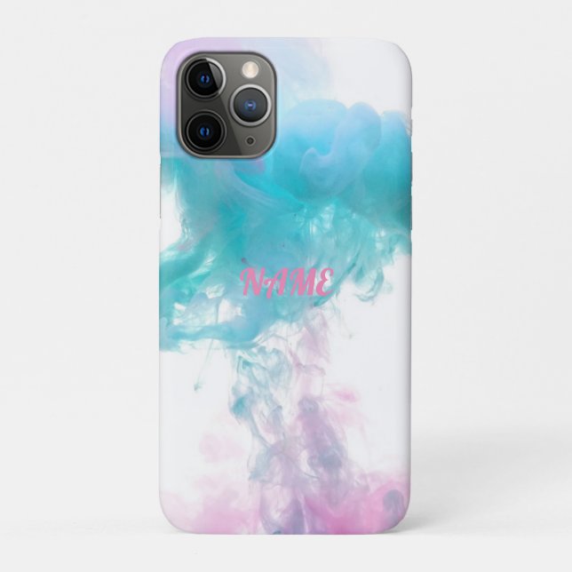 Colour spectrum uncommon iPhone case (Back)