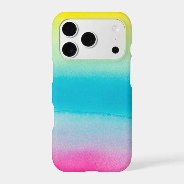 Colour spectrum uncommon iPhone case (Back)