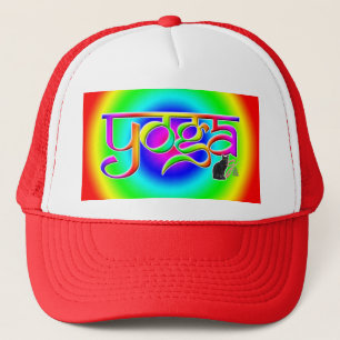 Colour Spectrum Yoga Trucker Hat