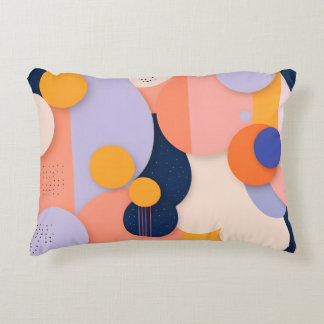 Colour Sphere Fusion Accent Pillow