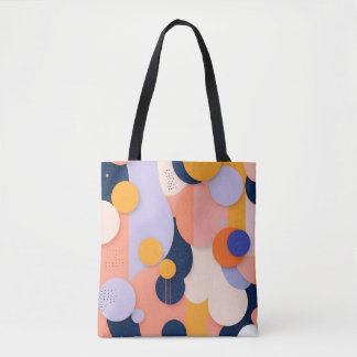 Colour Sphere Fusion Tote Bag