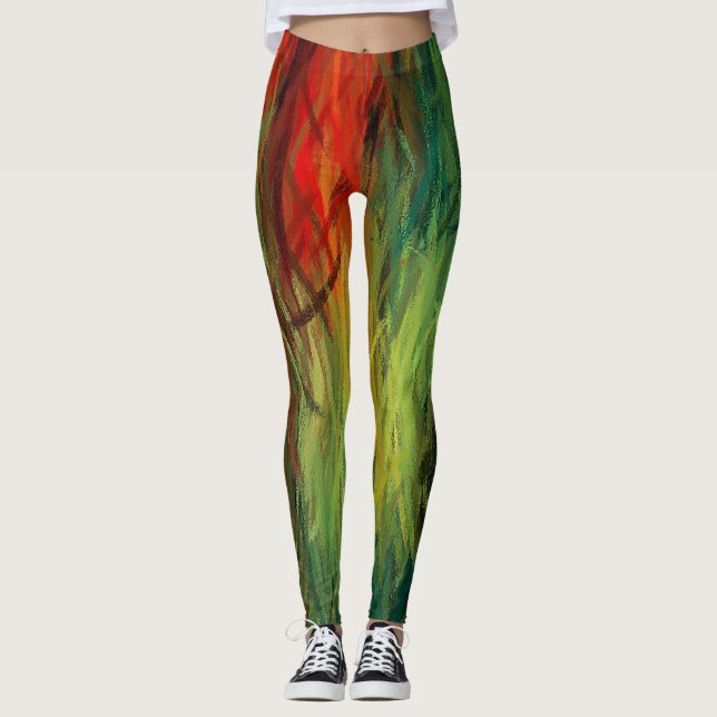 Colour Splash #26 Leggings (Front)