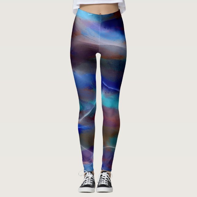 Colour Splash #2 Leggings (Front)