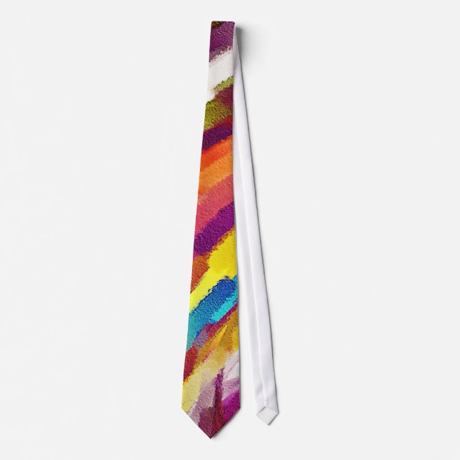 Colour Splash #62 Tie (Front)