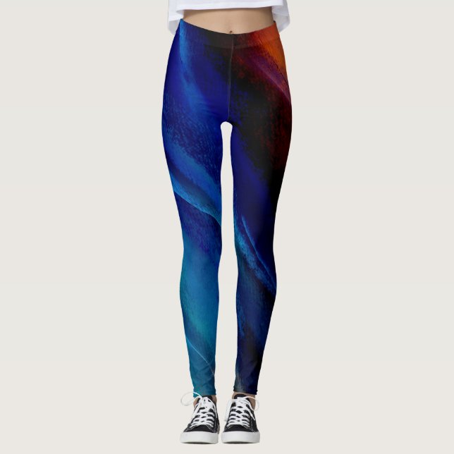 Colour Splash #7 Leggings (Front)