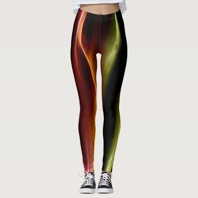 Colour Splash #8 Leggings (Front)