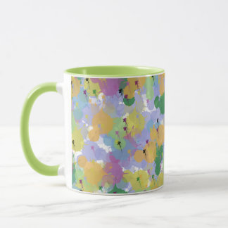 Colour Splash Abstract Mug – Vibrant Artistic Cof