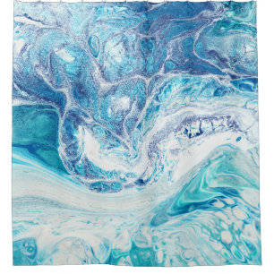 Colour Splash: Acrylic Abstract Background