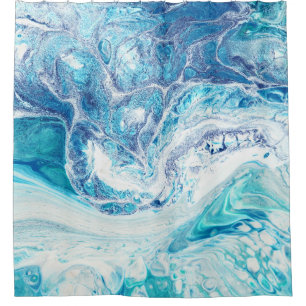 Colour Splash: Acrylic Abstract Background