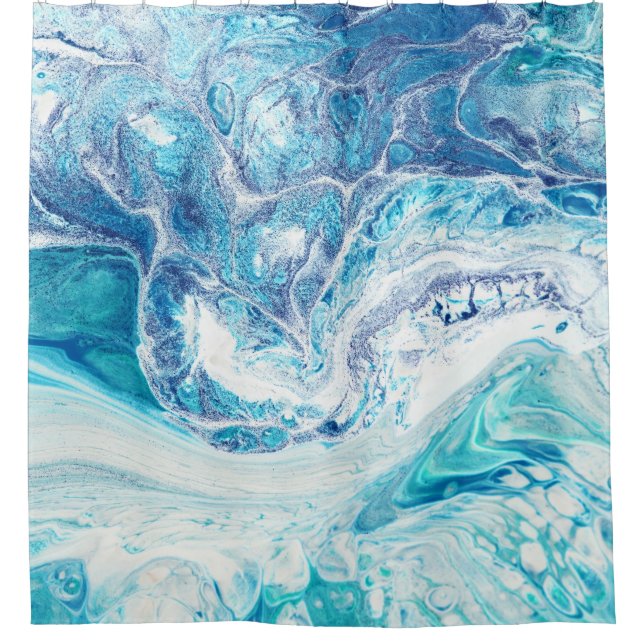 Colour Splash: Acrylic Abstract Background (Front)