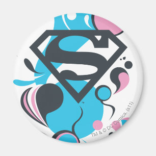 Colour Splash Blue Magnet