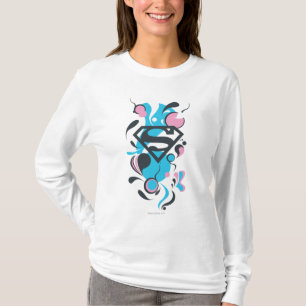 Colour Splash Blue T-Shirt