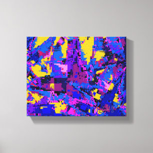 Colour Splash Canvas Print