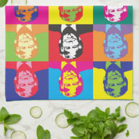 Colour Splash Donald Trump Kitchen Towel