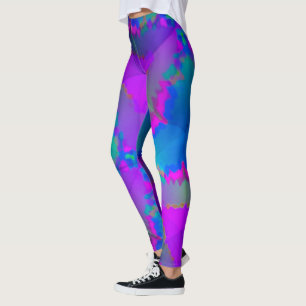 colour splash leggings
