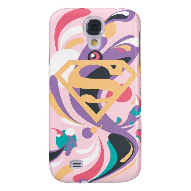 Colour Splash Orange Case-Mate Samsung Galaxy Case (Back)