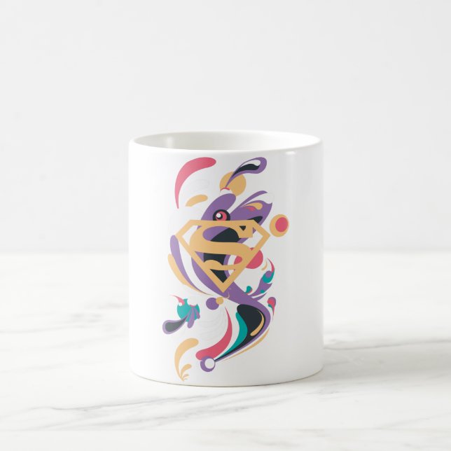 Colour Splash Orange Coffee Mug (Center)