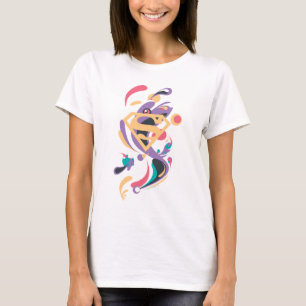 Colour Splash Orange T-Shirt