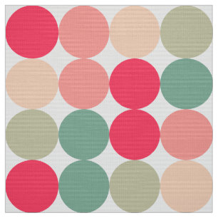 Colour Spots 01 Fabric
