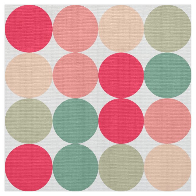 Colour Spots 01 Fabric (Swatch)