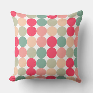 Colour Spots 01 Throw Pillow