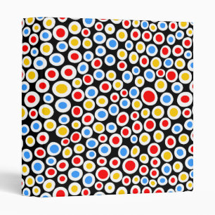 Colour Spots Pattern 230515 Binder