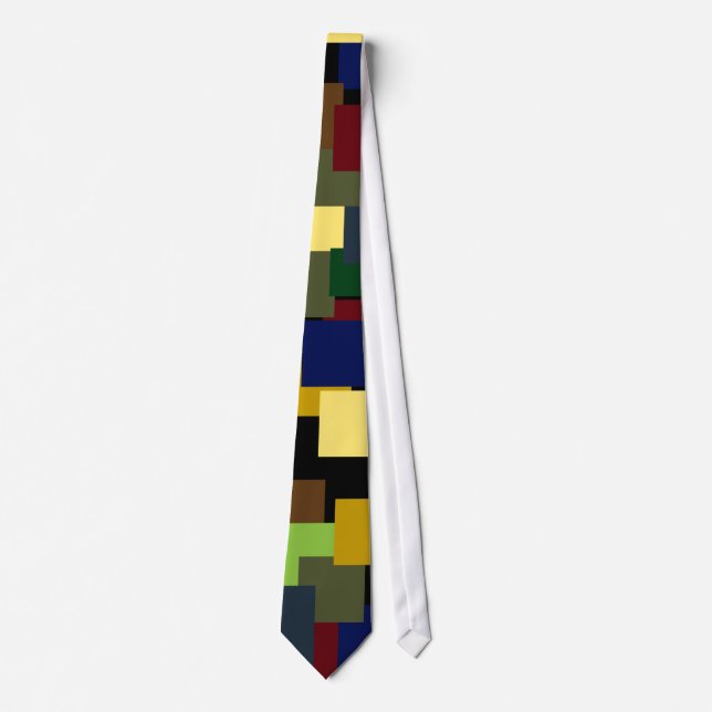 Colour Square Tie (Front)