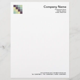 Colour Squares 011 Letterhead