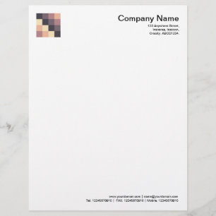 Colour Squares 012 Letterhead