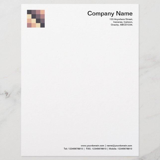 Colour Squares 012 Letterhead (Front)