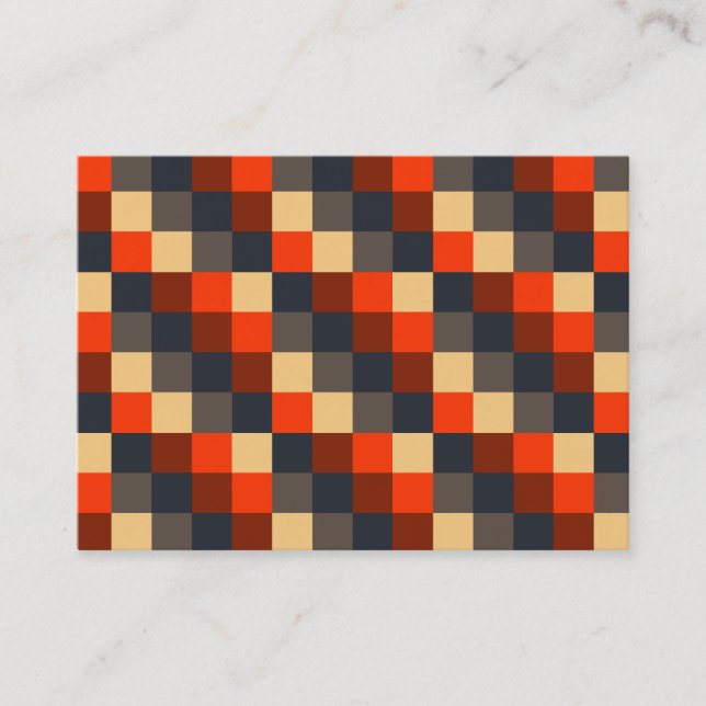 Colour Squares 02 Business Card (Front)